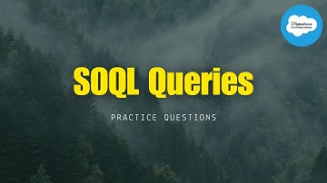 Oefensessie SOQL-query