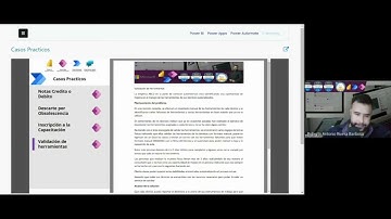 Cocimientos basicos de como crear tu primera apliacion con Power Apps y Power Automate