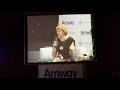 Amway -Ток шоу с посланниками  короны Украины  Вера Архипова и Ирина Дэмкура