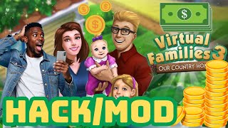 Virtual Families 3 Hack/MOD iOS Android {2025} screenshot 4