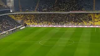 Volkan Demirel Kadıköy'de 🔥 Fenerbahçe Hatayspor Tribün Görüntüleri