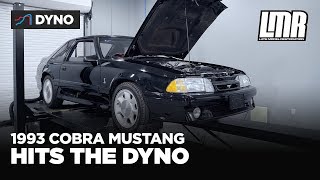 How Much Power Does A Factory 1993 Cobra Make?