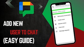 How To Add Someone On Google Chat !