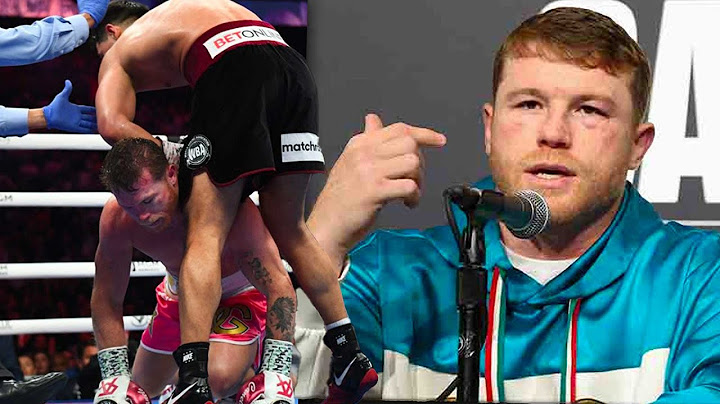 2 meses después Canelo revela por qué el Ruso le ganó