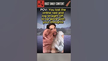 The Shame of Rust #shorts   #rust  #rustshorts  #gaming  #funny