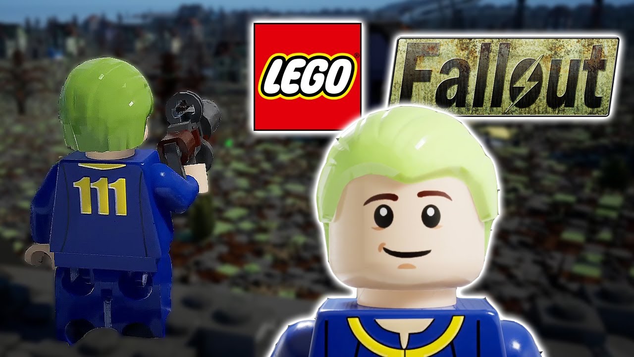 Playing Lego Fallout is a Wild Fever Dream