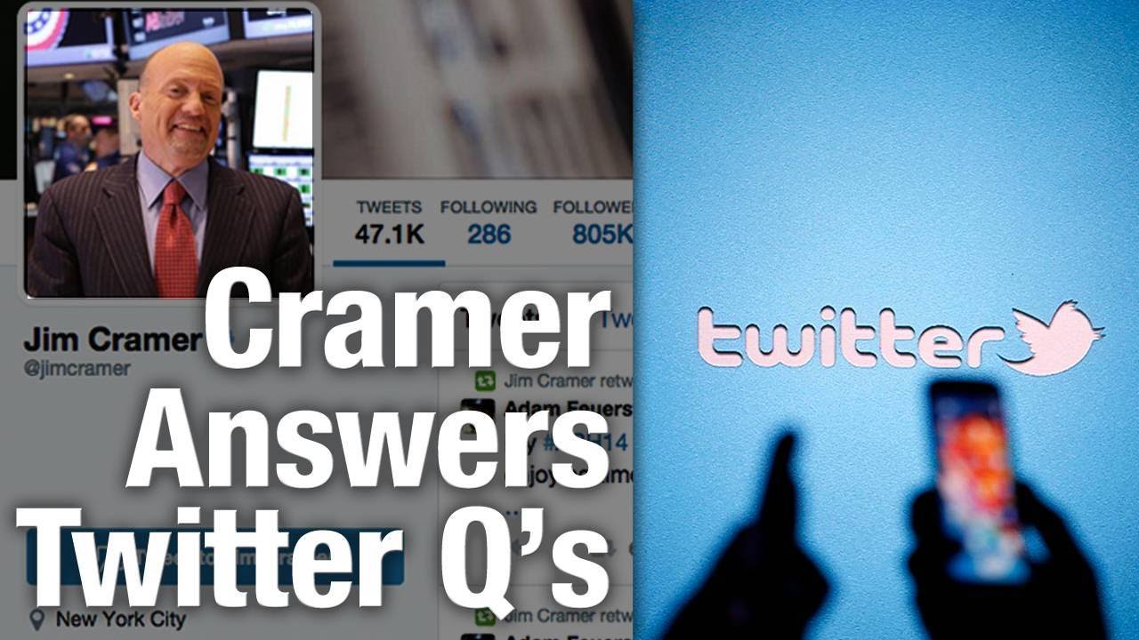 Jim Cramer Says Dorsey Appointment Good For Twitter Shareholders
