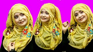 Requested Hijab Tutorial For This Summer Eid Special 2018 Sanji Da