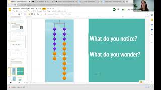 NYACCE22:  Algebra A Balancing Act