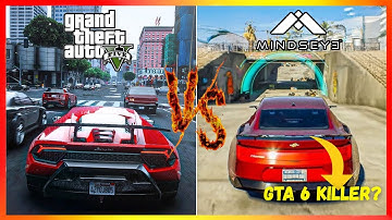 Can GTA 6 Killer Beat GTA 5 I Mindseye vs GTA 5
