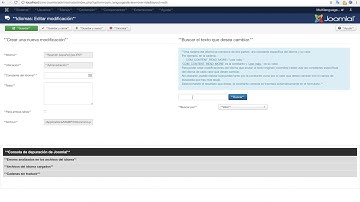 Overrides (Modificaciones) para idiomas en Joomla!