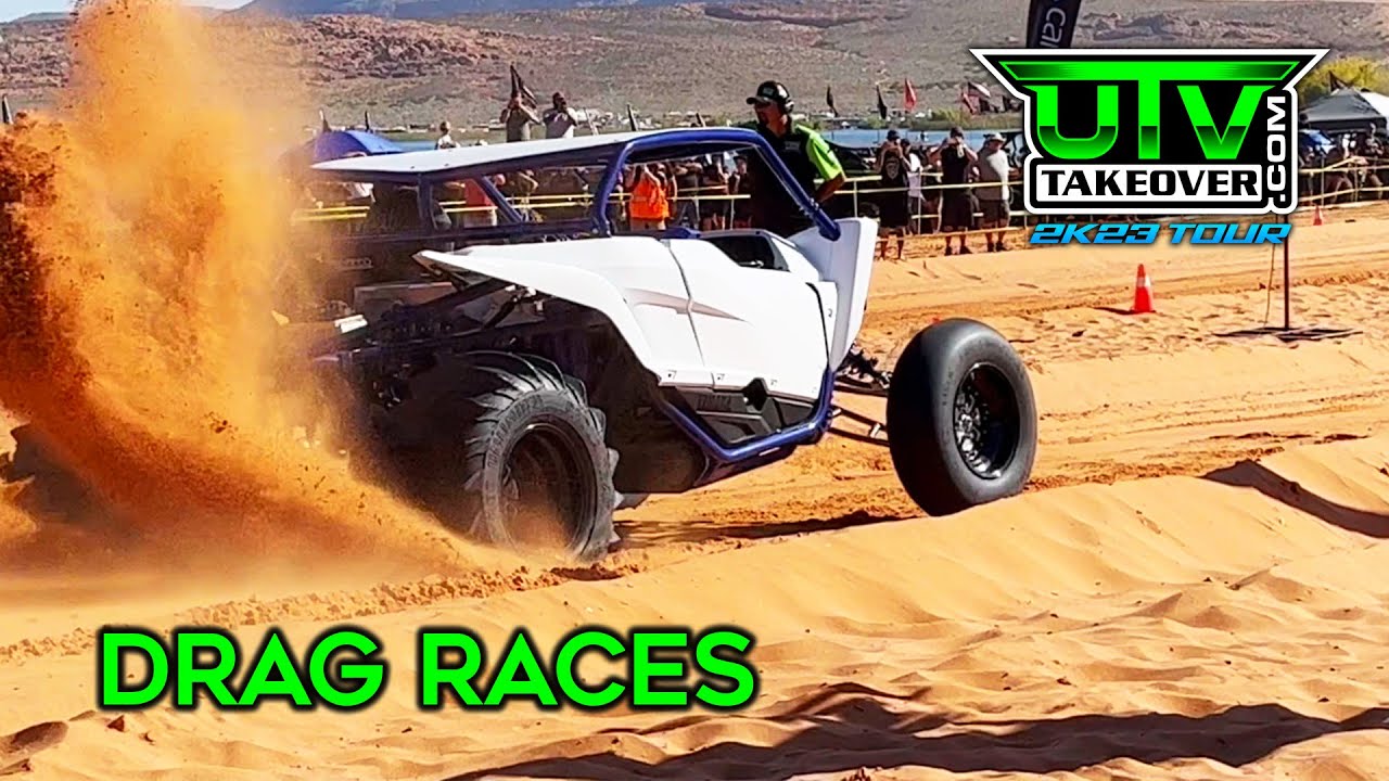 Battle of Sand Drags at UTV Takeover. Testing the Maverick R! YouTube