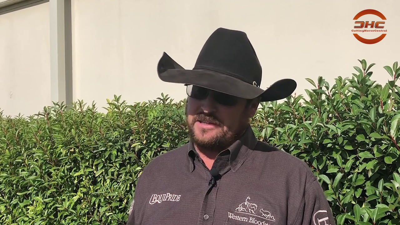 Past NCHA Open Futurity Champion 2013 Clay Johnson Dual Smart Kitty