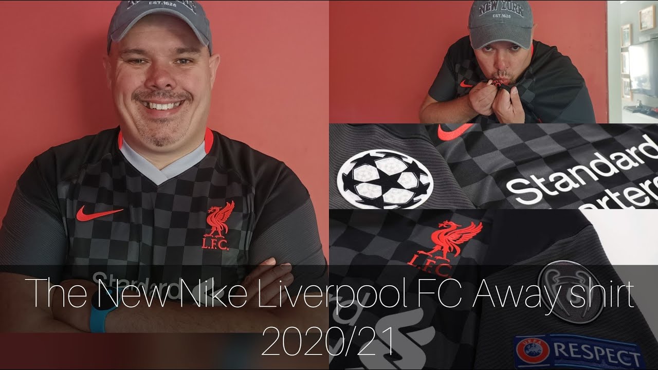 The New Nike Liverpool Away Shirt 2020 21 Season Youtube