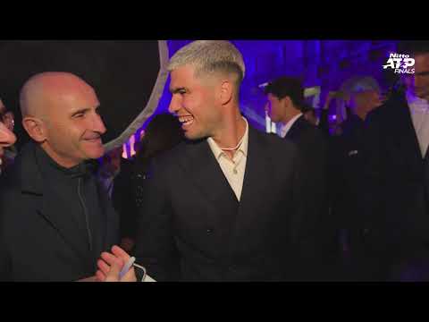 Come Behind The Scenes With The World's Top Tennis Players On Media Day In Turin 🔥