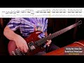 Blues Traveler-Alone-Bass Tab-Bass Cover