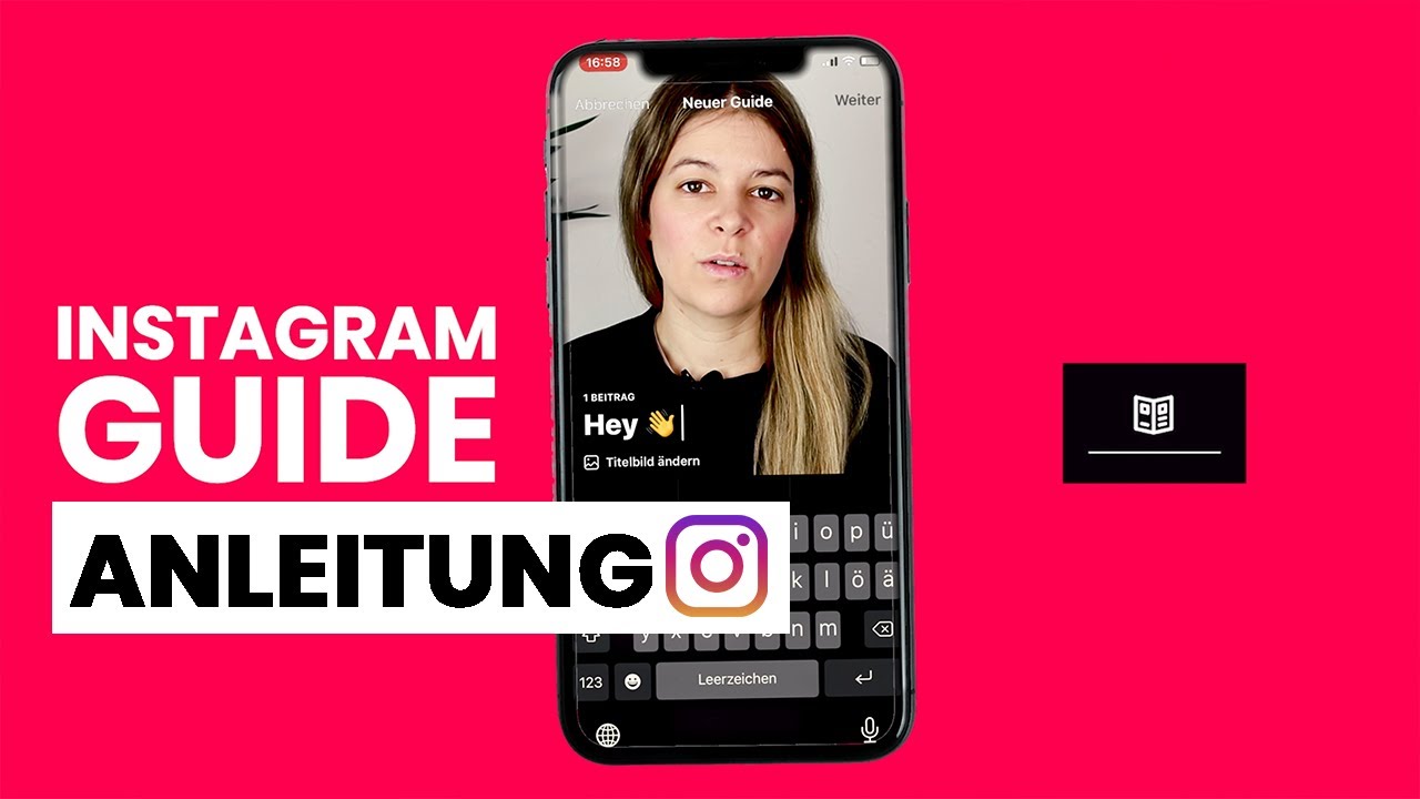 Update New Instagram Guides erstellen 👉📱 Anleitung deutsch