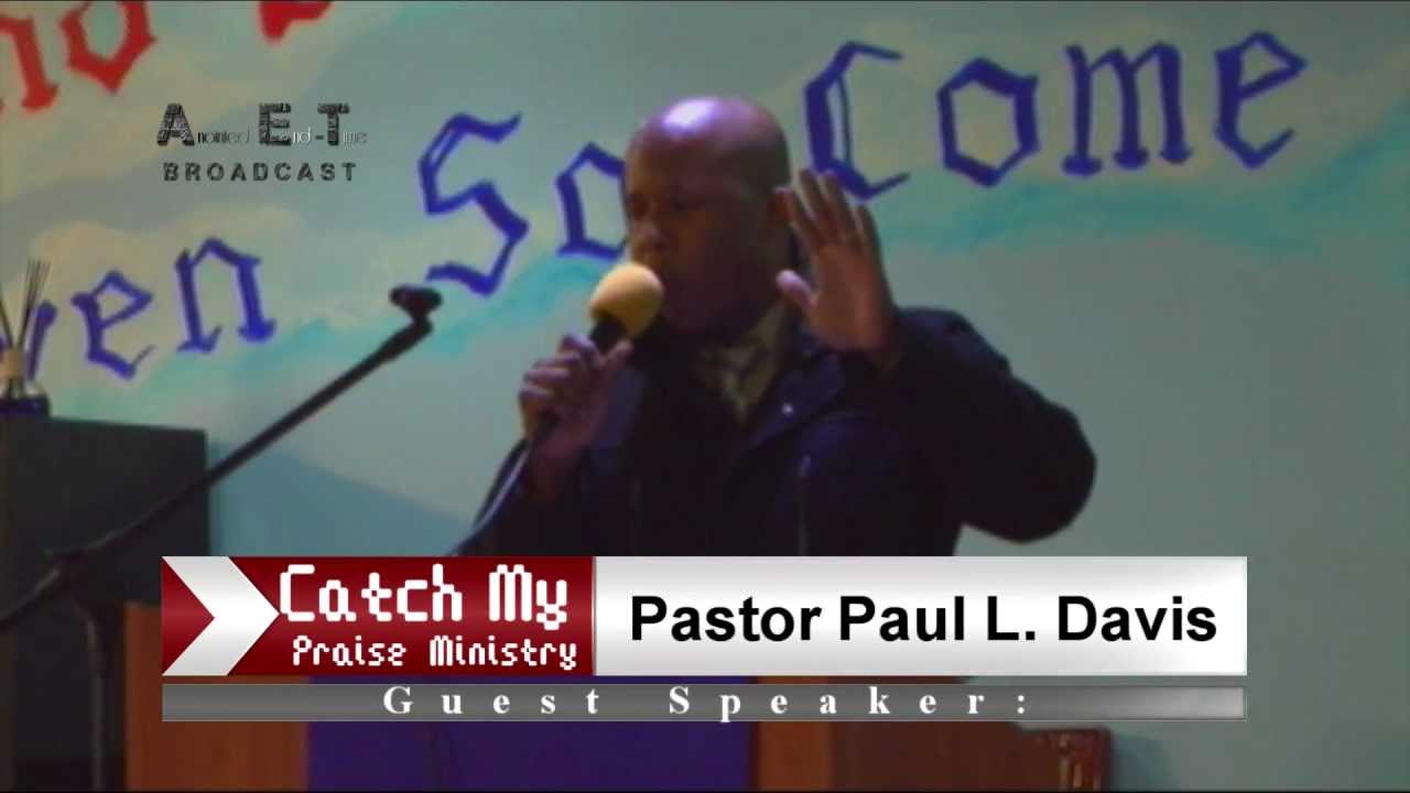 Some shall depart from the faith p.t1;Pastor Paul L. Davis