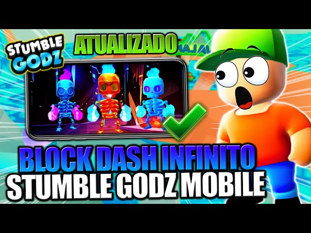 COMO INSTALAR O STUMBLE GODZ DO @khortex 😱​ ​STUMBLE GODZ MOBILE