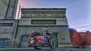 Grand Theft Auto V PS5 Free-roam Gameplay #1952