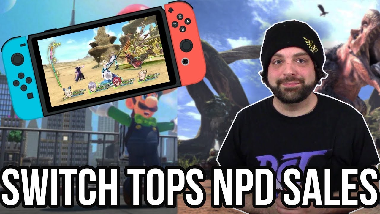 Mario Npd Nintendo Switch Tops NPD, Mario Odyssey DLC, and Metal Gear Survive ...