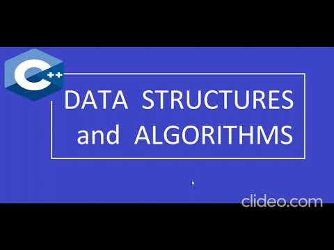 Data Structures and Algorithms in C++ -- Selection Sort (part 1)