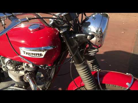 1969 Triumph TR6