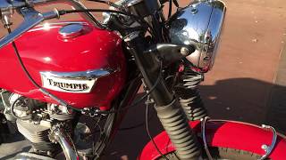 1969 Triumph TR6 650 1969 Triumph TR6 650