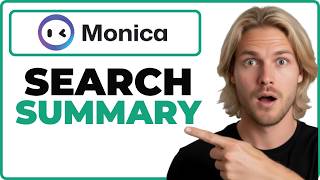 How To Use Monica For Search Engine Summaries On Mobile (2026 Guide) screenshot 5