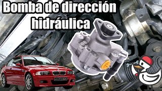 Bomba de dirección hidráulica (Licuadora) BMW E46