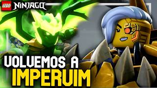 🟠🍃 El Latido de TODOS los REINOS, Capitulo 09 PRIMERAS IMPRESIONES 🍃🟠| Ninjago DR |Rodrixo30