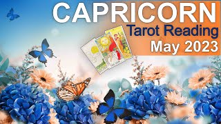 CAPRICORN MAY 2023 TAROT READING HERE COMES THE SUN CAPRICORN! A TURNAROUND, BLOSSOMING ABUNDANCE
