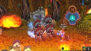 DNF Garena 藍拳 大火災U