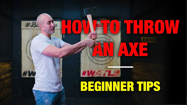 How to Throw An Axe - TIPS FOR BEGINNERS