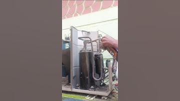compressor blazing AC compressor change#viral #video #automobile