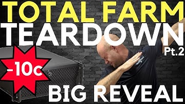 Re-Building 100+ GPU Mining Farm Pt.2 - Big Reveal + Big Improvement!