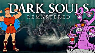 Dark Souls Remastered - How to EASILY DEFEAT the Hydra!!!