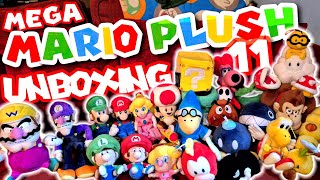 MLPB - MEGA MARIO PLUSH UNBOXING 11!
