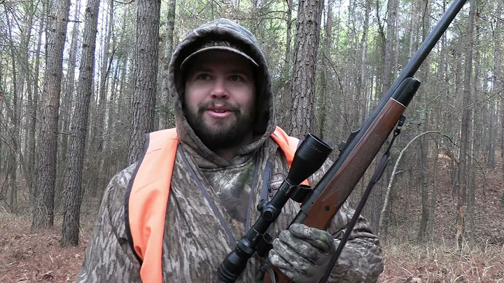 Mississippi Public Land Hunting 2 Bucks Down!! Rut action