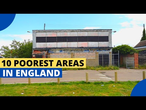 10 Poorest Areas in England
