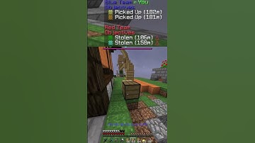 this was too close (capure the wool) #minecraft #hypixel #capturethewool