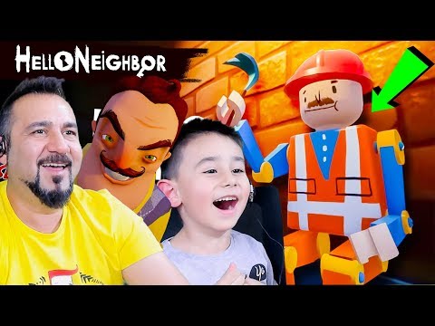 HELLO NEIGHBOR GİZEMLİ OYUNCAK ADAMIN SIRRI NE?! | HELLO NEIGHBOR #5