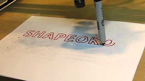 shapeoko 2 - part 2