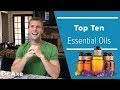 Top 10 Essential Oils - YouTube