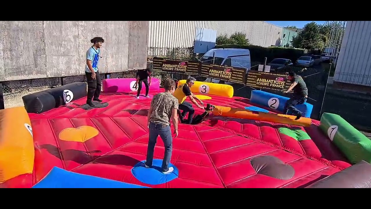 Faucheuse Balayette gonflable