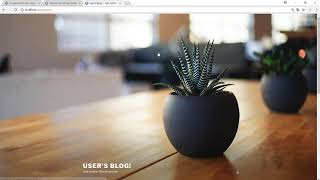 Bitnami WordPress Stack sous Windows - screencast