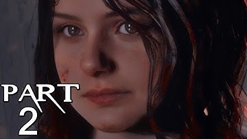 THE QUARRY Walkthrough Gameplay Part 2 - EMMA (FULL GAME)