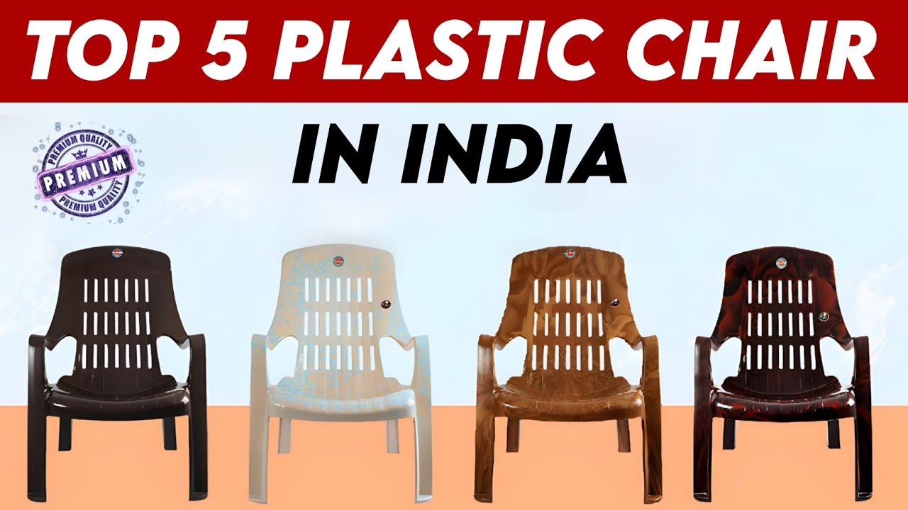 Top 5 Best Plastic Chairs In India 2025 Plastic Chairs Under 500
