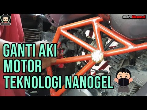 Modifikasi Ganti Aki  Kering Motor  Yamaha Byson  