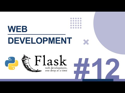 FLASK-PYTHON WEB PROGRAMMING #12: USING BLUEPRINT TO SEPARATE MODULES